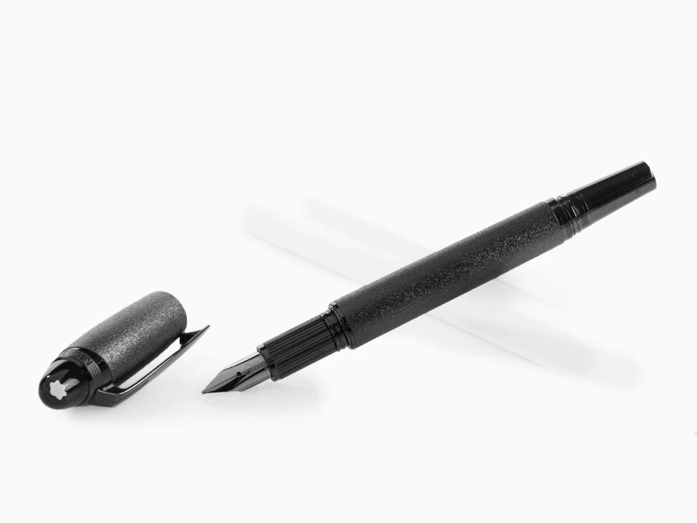 Montblanc StarWalker BlackCosmos Metal Fountain Pen, PVD black, 129291 - Image 2