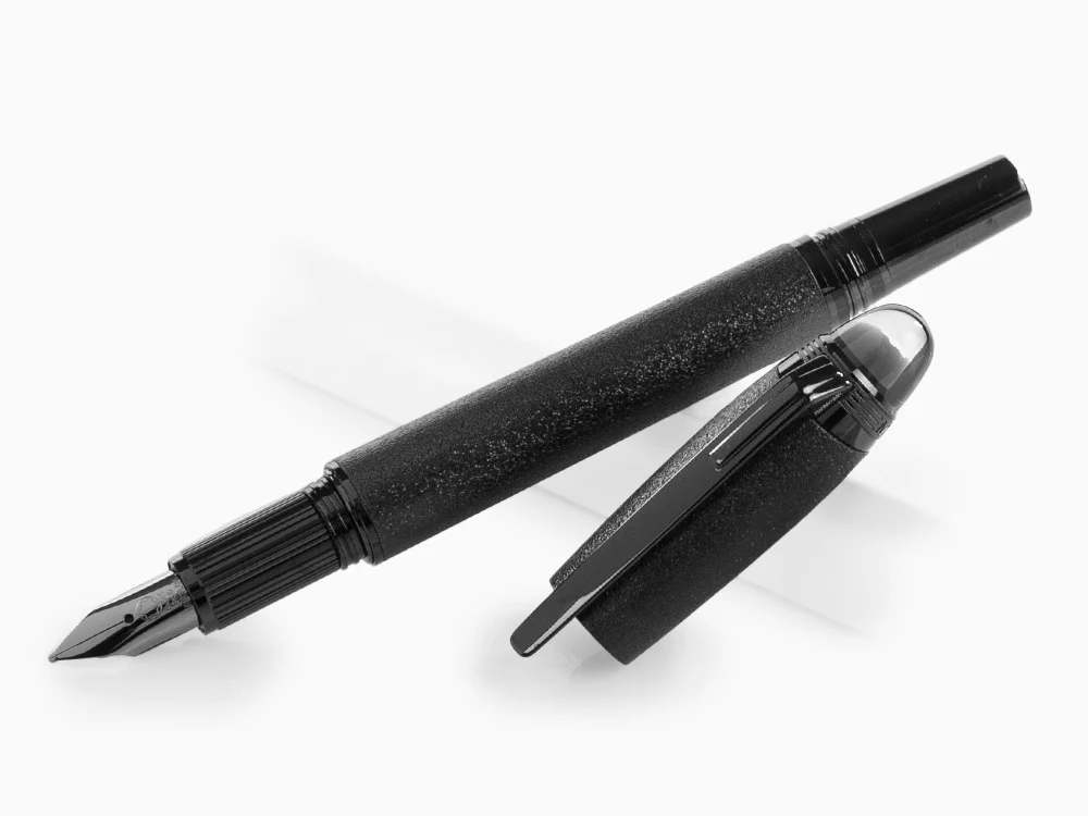 Montblanc StarWalker BlackCosmos Metal Fountain Pen, PVD black, 129291 - Image 4