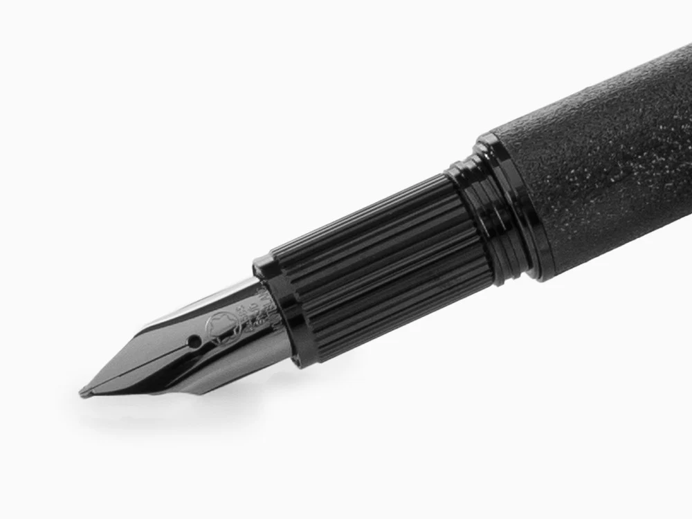 Montblanc StarWalker BlackCosmos Metal Fountain Pen, PVD black, 129291 - Image 5