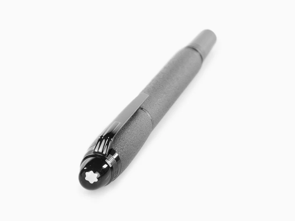 Montblanc StarWalker BlackCosmos Metal Fountain Pen, PVD black, 129291 - Image 6