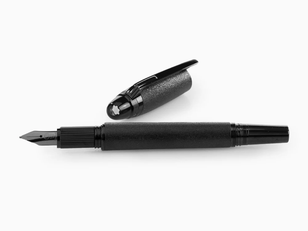 Montblanc StarWalker BlackCosmos Metal Fountain Pen, PVD black, 129291 - Image 7