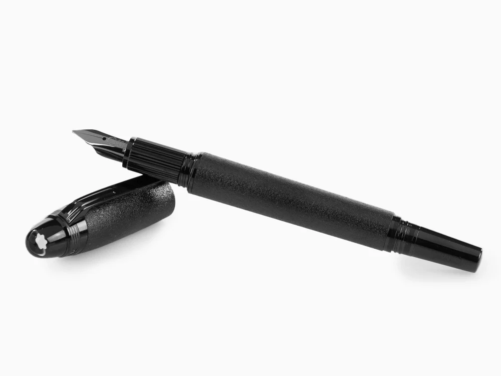Montblanc StarWalker BlackCosmos Metal Fountain Pen, PVD black, 129291 - Image 8