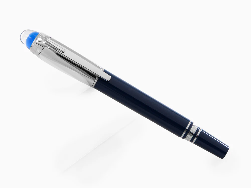 Montblanc StarWalker Blue Planet Doué Fountain Pen, 132434 - Image 3