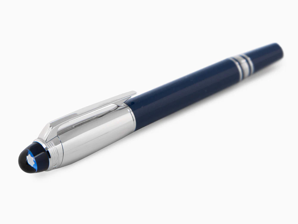 Montblanc StarWalker Blue Planet Doué Fountain Pen, 132434 - Image 6