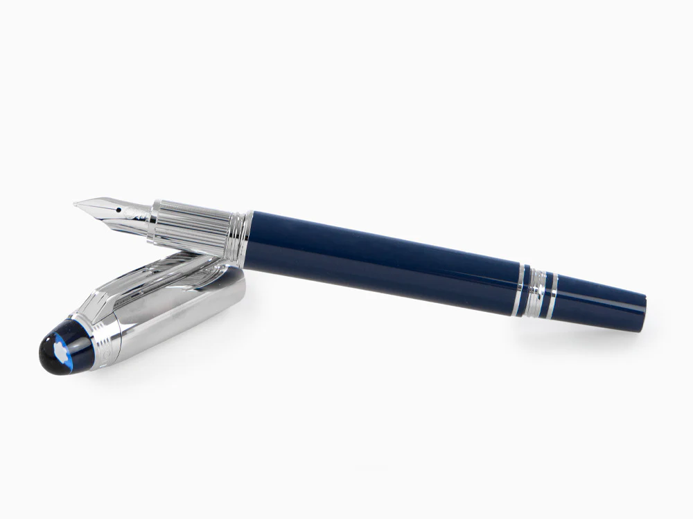 Montblanc StarWalker Blue Planet Doué Fountain Pen, 132434 - Image 8