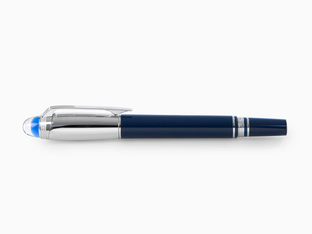 Montblanc StarWalker Blue Planet Doué Fountain Pen, 132434 - Image 9