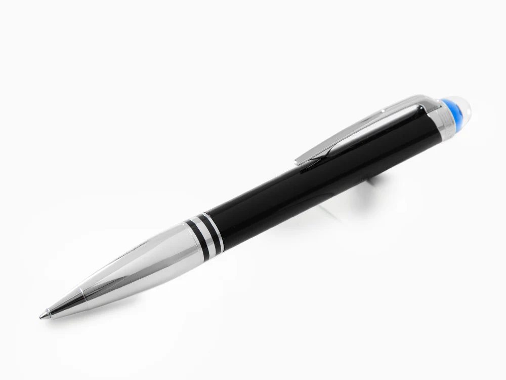 Montblanc StarWalker Doué Ballpoint pen, Precious resine, Platinum trim, 132511 - Image 2