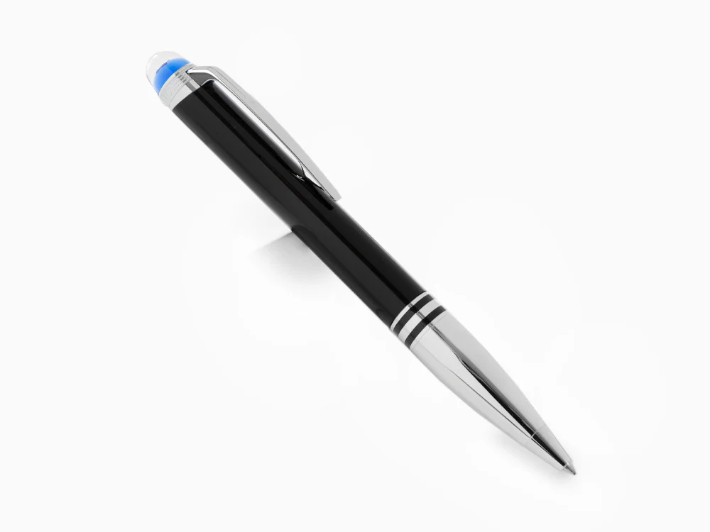 Montblanc StarWalker Doué Ballpoint pen, Precious resine, Platinum trim, 132511 - Image 3