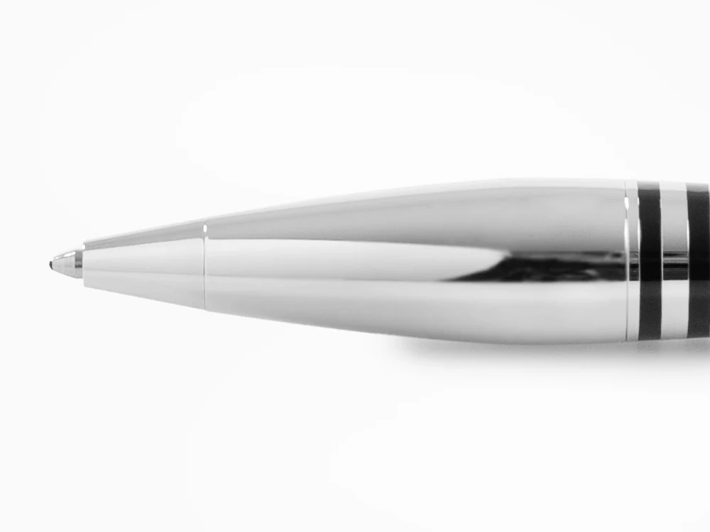 Montblanc StarWalker Doué Ballpoint pen, Precious resine, Platinum trim, 132511 - Image 4