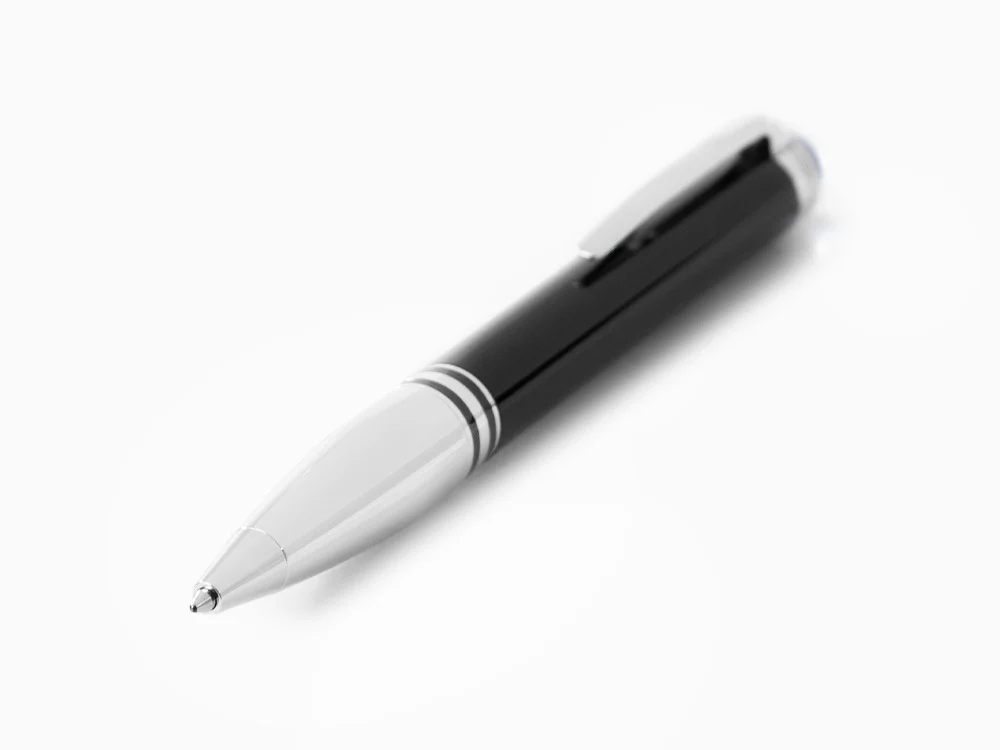 Montblanc StarWalker Doué Ballpoint pen, Precious resine, Platinum trim, 132511 - Image 5