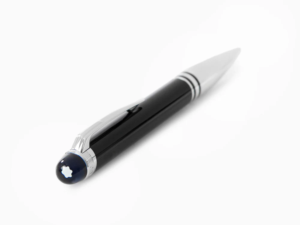 Montblanc StarWalker Doué Ballpoint pen, Precious resine, Platinum trim, 132511 - Image 6