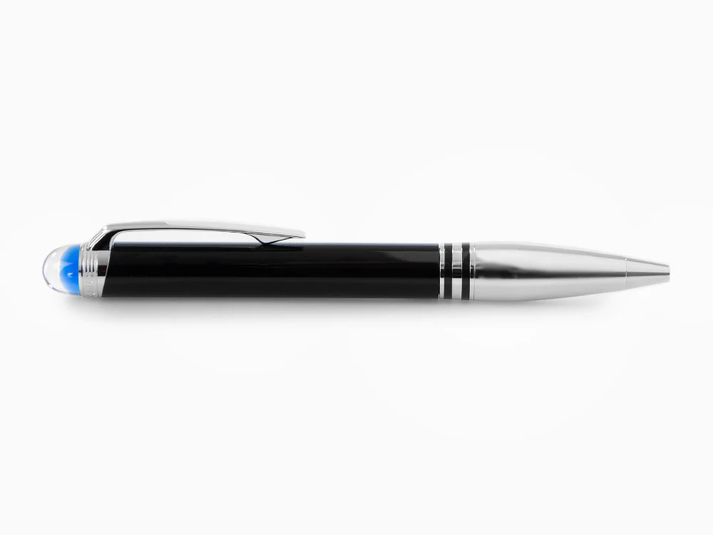 Montblanc StarWalker Doué Ballpoint pen, Precious resine, Platinum trim, 132511 - Image 7