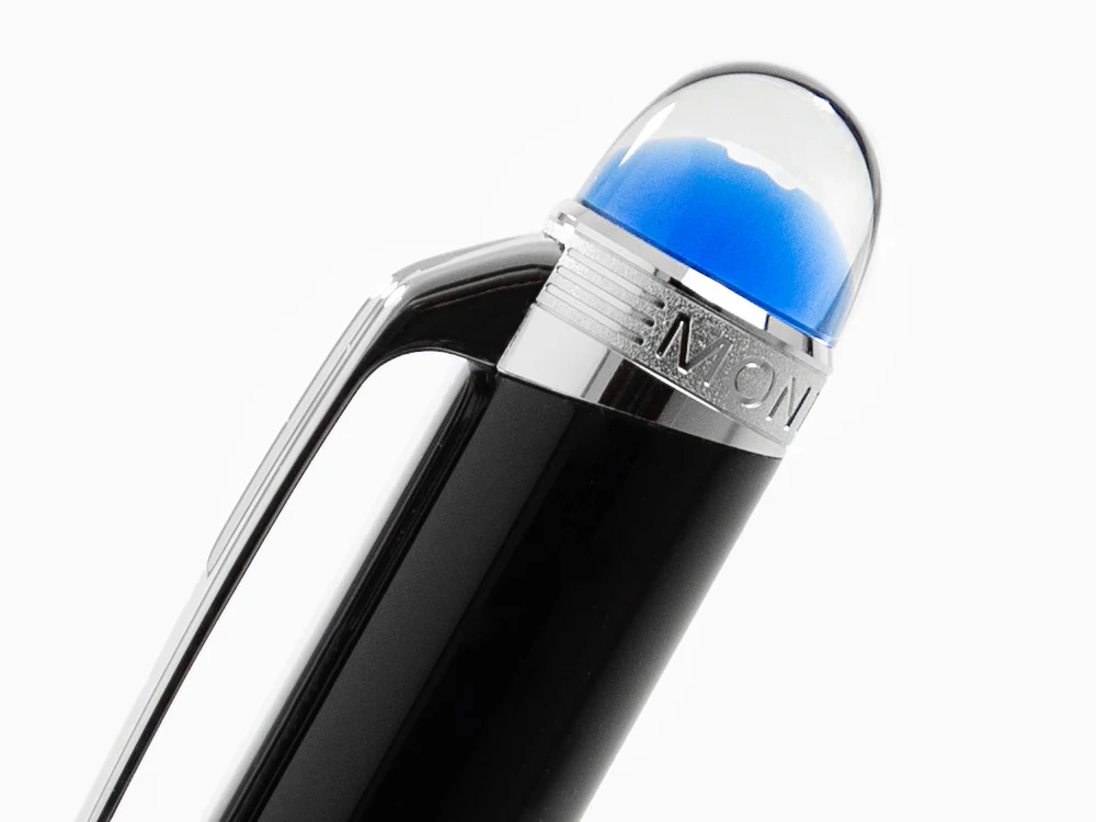 Montblanc StarWalker Doué Ballpoint pen, Precious resine, Platinum trim, 132511 - Image 8