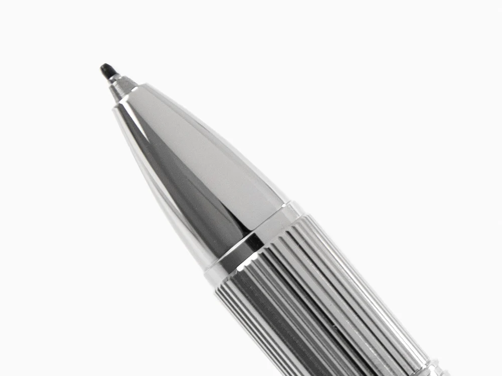 Montblanc StarWalker Fineliner, Precious resine, Black, Platinum trim, 132508 - Image 5