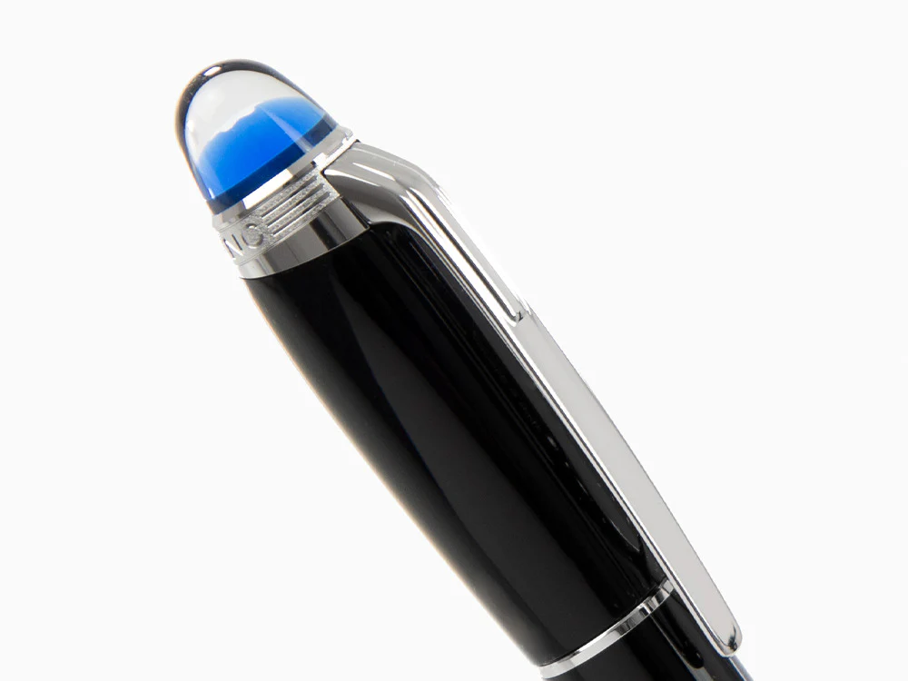 Montblanc StarWalker Fineliner, Precious resine, Black, Platinum trim, 132508 - Image 7