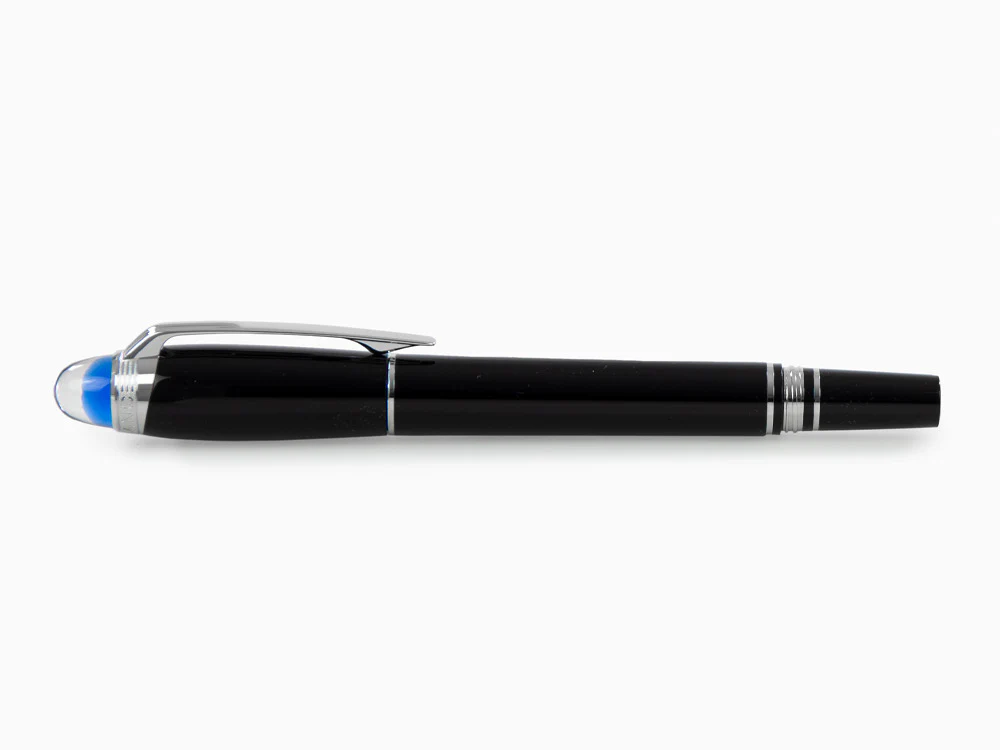 Montblanc StarWalker Fineliner, Precious resine, Black, Platinum trim, 132508 - Image 9