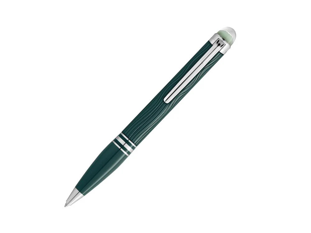 Montblanc StarWalker PolarGreen Ballpoint pen, Precious resine, Green, 132904 - Image 2