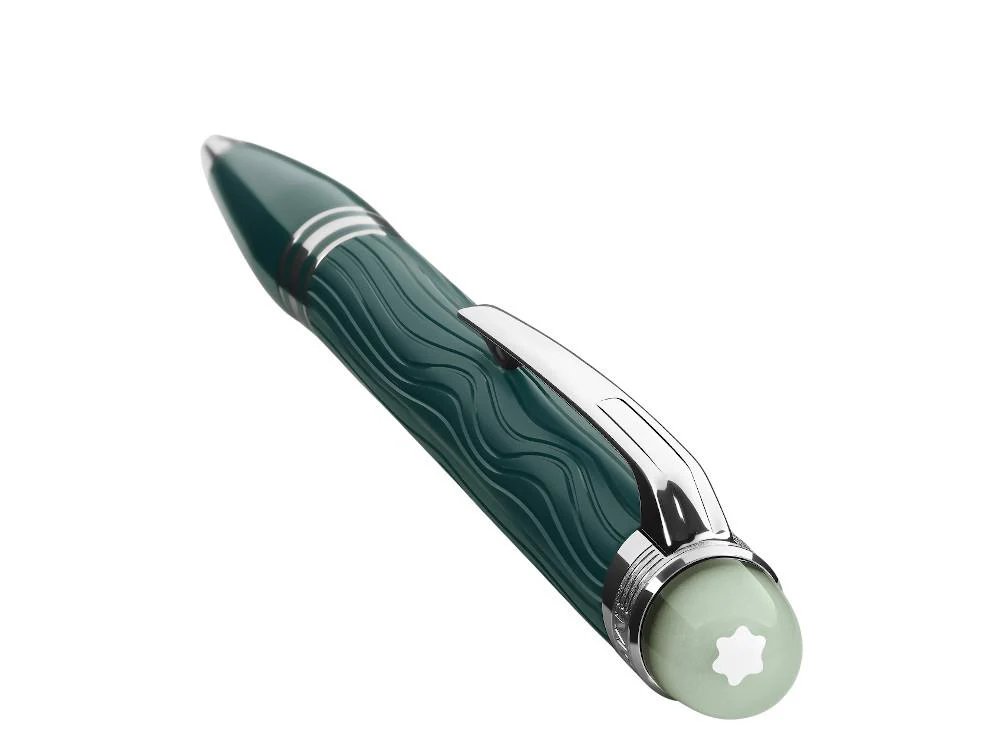 Montblanc StarWalker PolarGreen Ballpoint pen, Precious resine, Green, 132904 - Image 4