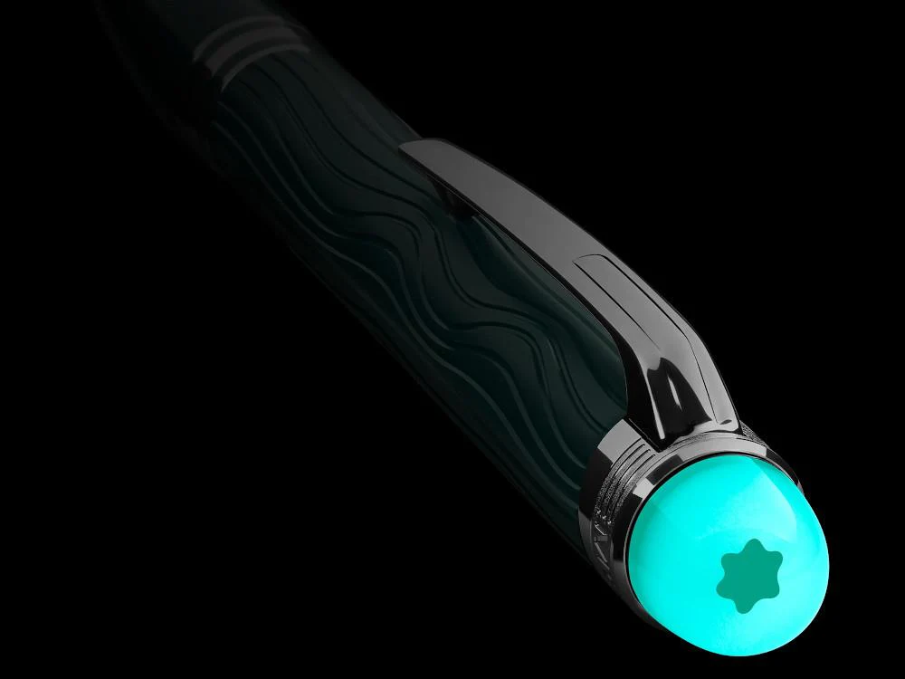 Montblanc StarWalker PolarGreen Ballpoint pen, Precious resine, Green, 132904 - Image 5