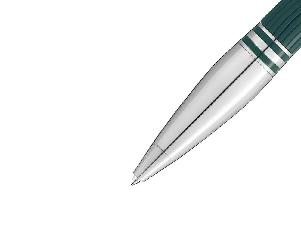 Montblanc StarWalker PolarGreen Doué Ballpoint pen, Precious resine, 132908 - Image 3