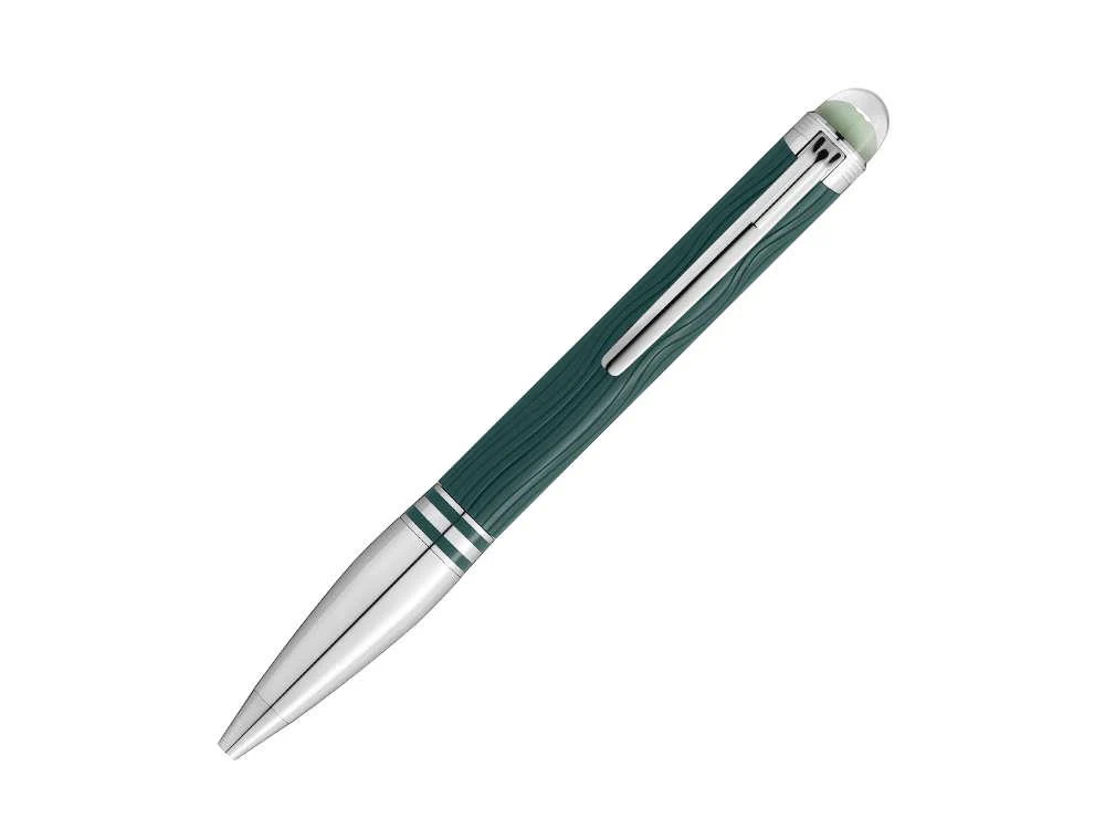 Montblanc StarWalker PolarGreen Doué Ballpoint pen, Precious resine, 132908 - Image 4
