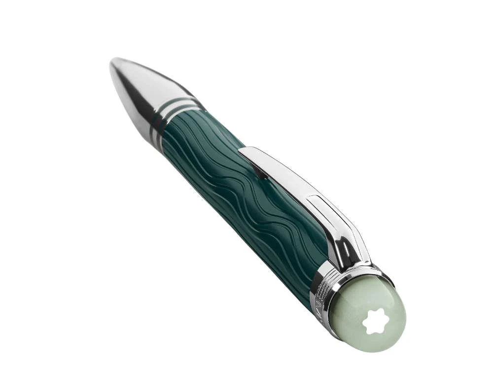 Montblanc StarWalker PolarGreen Doué Ballpoint pen, Precious resine, 132908 - Image 5