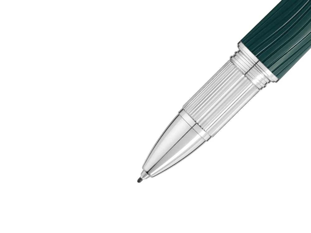 Montblanc StarWalker PolarGreen Doué Fineliner, Platinum trim, 132907 - Image 3