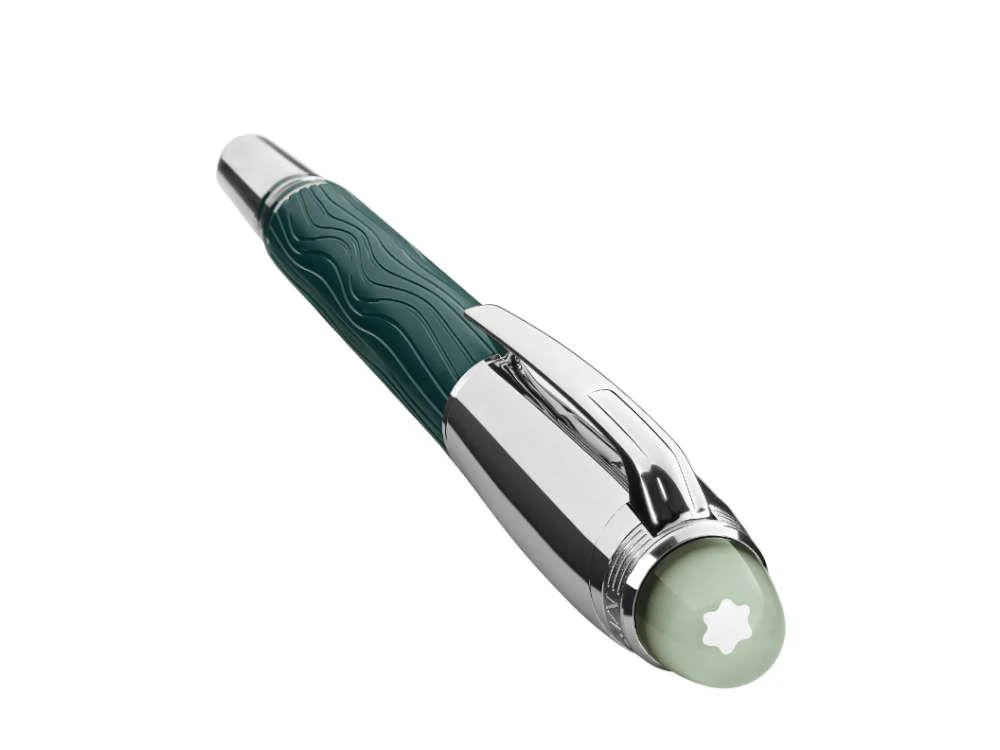 Montblanc StarWalker PolarGreen Doué Fineliner, Platinum trim, 132907 - Image 5