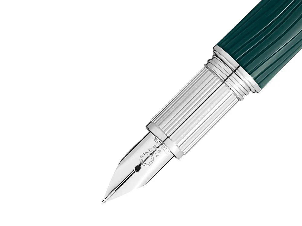 Montblanc StarWalker PolarGreen Doue Fountain Pen, 132906 - Image 3