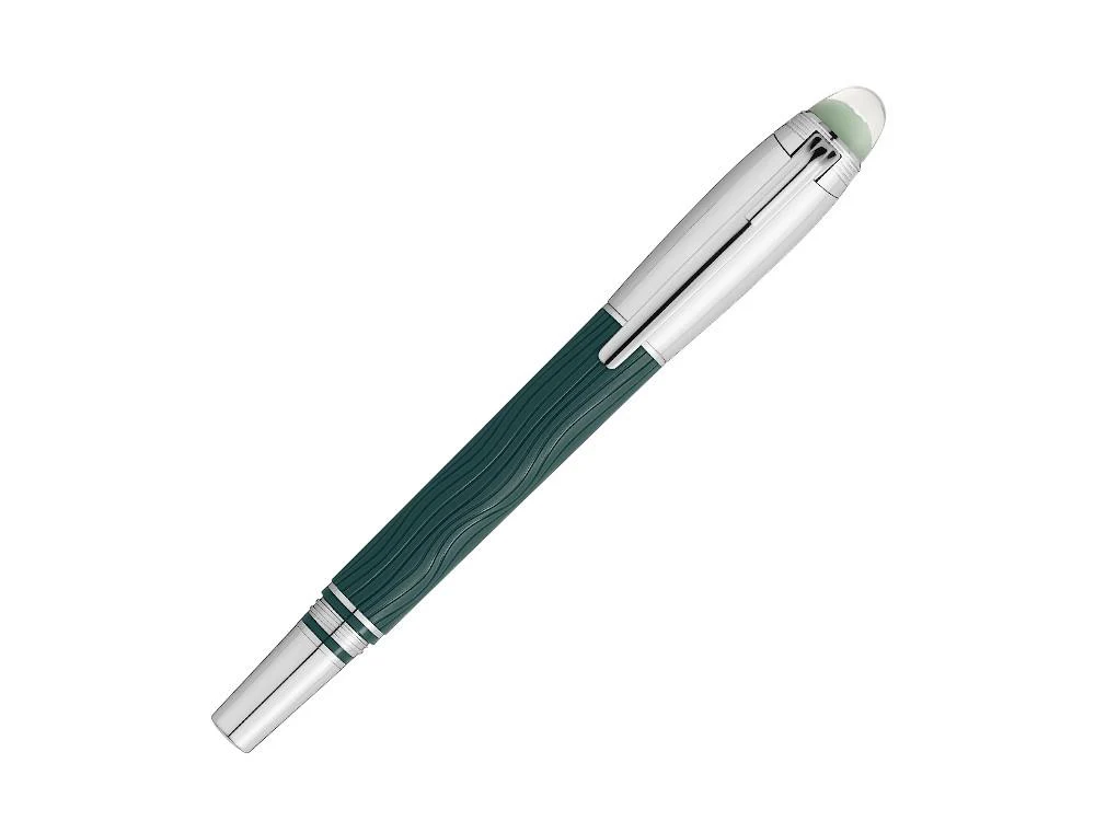 Montblanc StarWalker PolarGreen Doue Fountain Pen, 132906 - Image 4