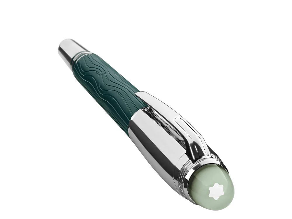 Montblanc StarWalker PolarGreen Doue Fountain Pen, 132906 - Image 5
