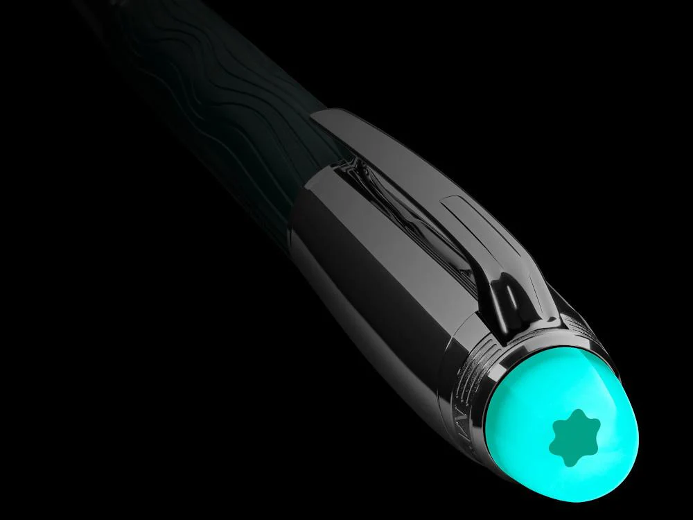 Montblanc StarWalker PolarGreen Doue Fountain Pen, 132906 - Image 7