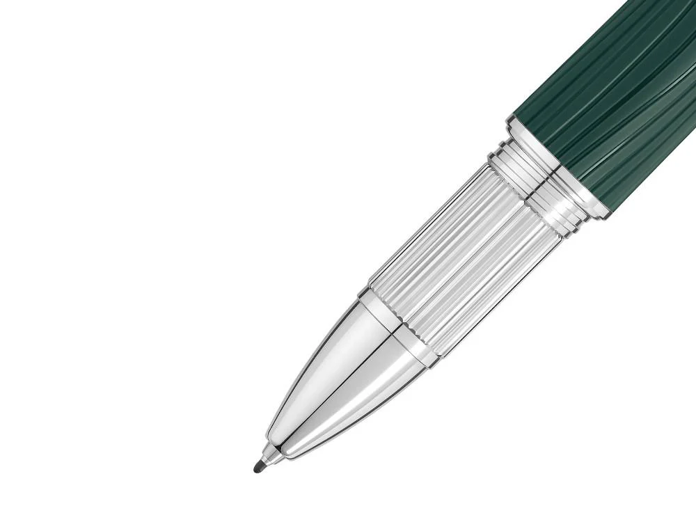 Montblanc StarWalker PolarGreen Fineliner, Green, Platinum trim, 132903 - Image 3