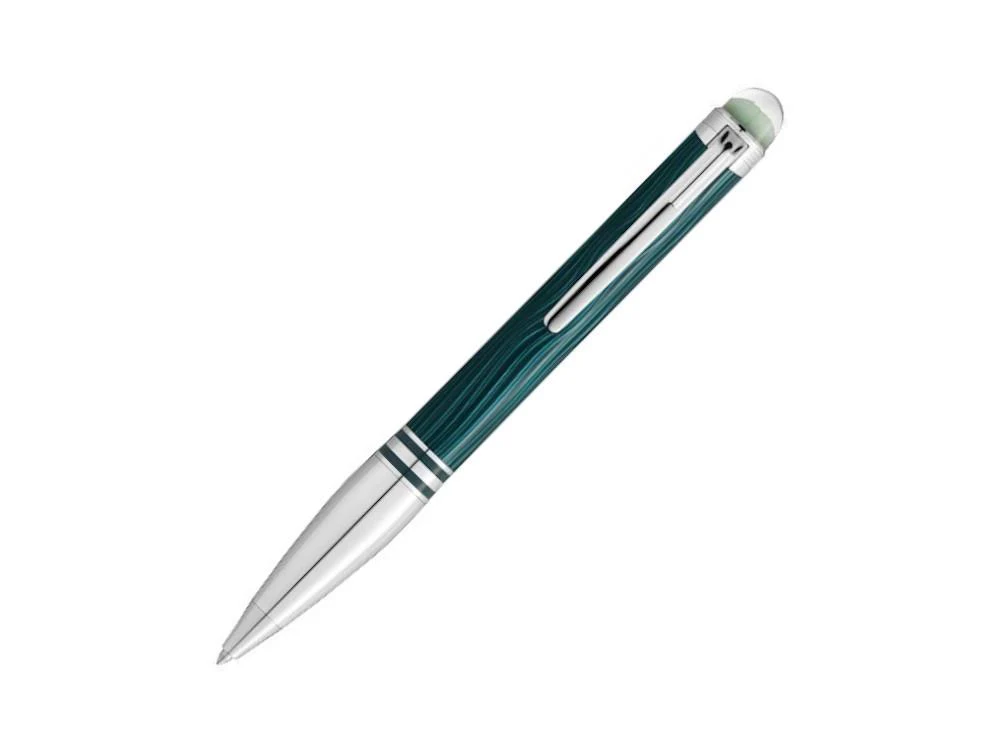 Montblanc StarWalker PolarGreen Metal Ballpoint pen, Resin, Green, 132912 - Image 2