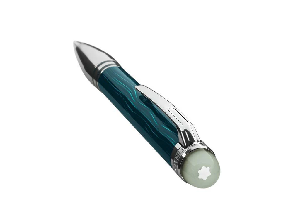 Montblanc StarWalker PolarGreen Metal Ballpoint pen, Resin, Green, 132912 - Image 3