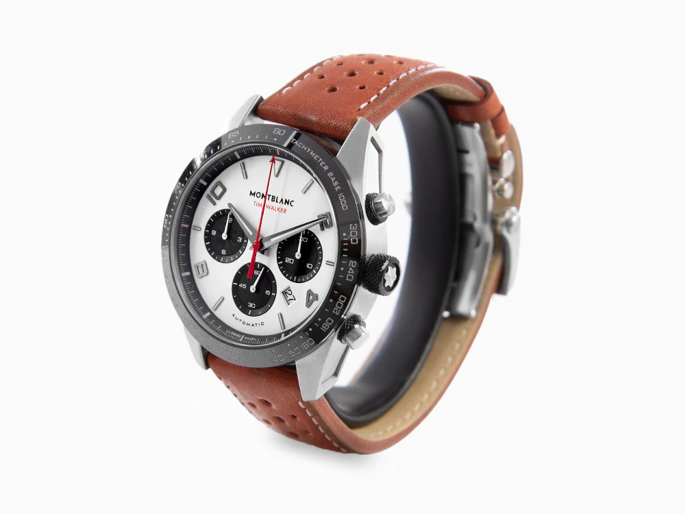Montblanc TimeWalker Automatic Watch, MB 25.10, 43 mm, White, 118488 - Image 4