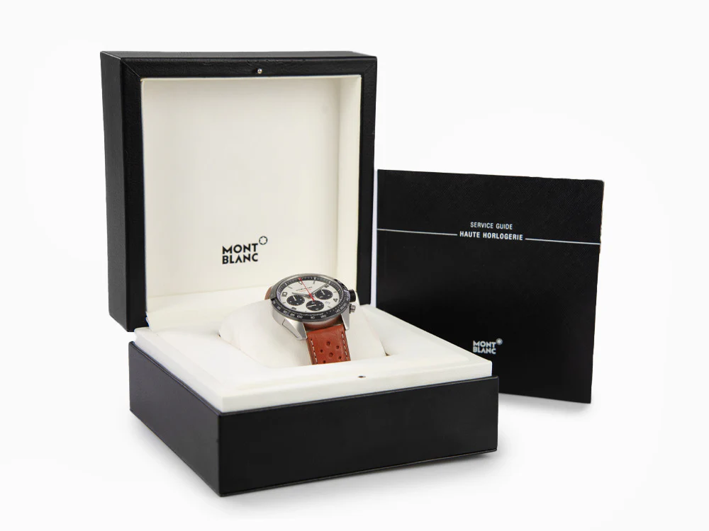 Montblanc TimeWalker Automatic Watch, MB 25.10, 43 mm, White, 118488 - Image 9