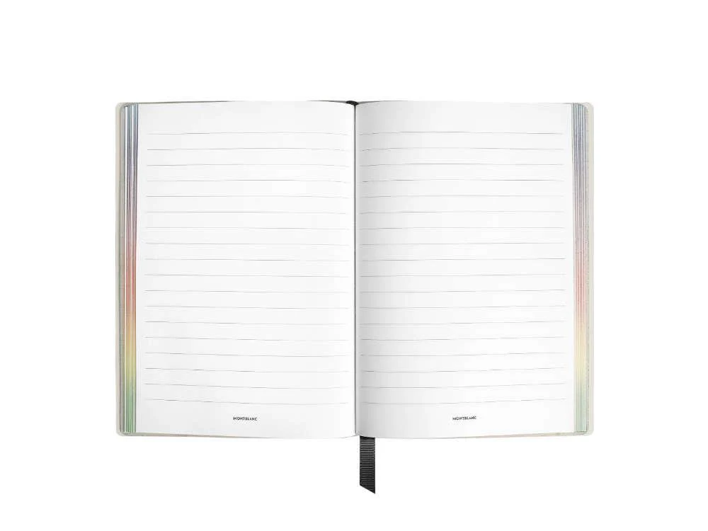 Montblanc Writers Edition Goethe Notebook, White, 134714 - Image 3
