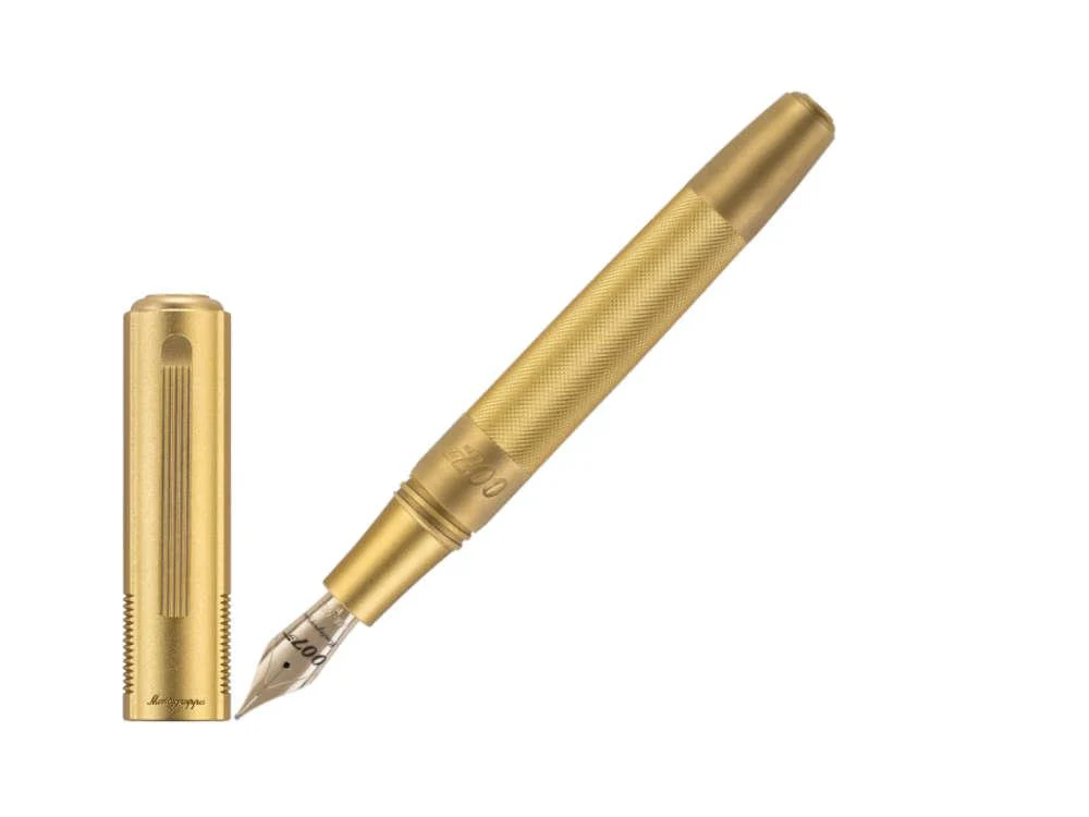 Montegrappa 007 Goldfinger Issue Fountain Pen, Limited Edition, ISBJR-UY - Image 2