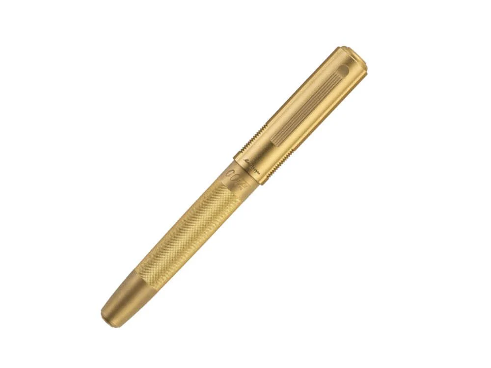Montegrappa 007 Goldfinger Issue Fountain Pen, Limited Edition, ISBJR-UY - Image 3