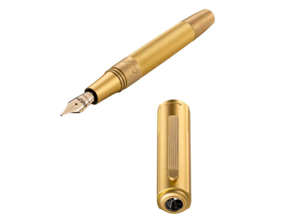 Montegrappa 007 Goldfinger Issue Fountain Pen, Limited Edition, ISBJR-UY - Image 6
