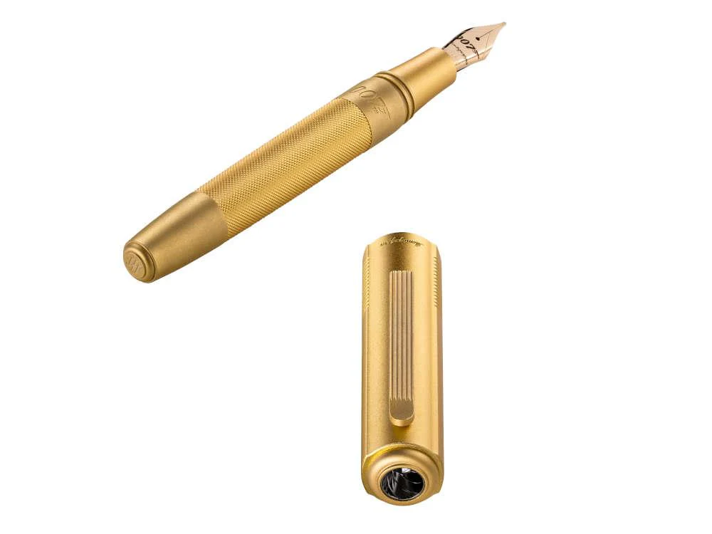 Montegrappa 007 Goldfinger Issue Fountain Pen, Limited Edition, ISBJR-UY - Image 7
