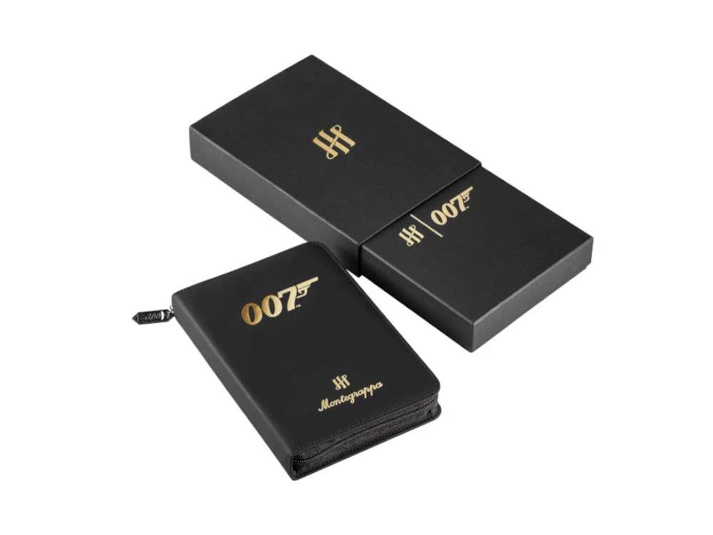 Montegrappa 007 Goldfinger Issue Fountain Pen, Limited Edition, ISBJR-UY - Image 8