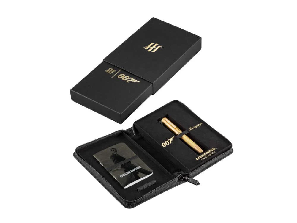Montegrappa 007 Goldfinger Issue Fountain Pen, Limited Edition, ISBJR-UY - Image 9