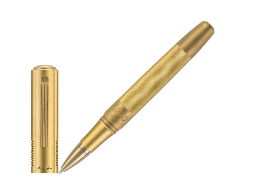 Montegrappa 007 James Bond Goldfinger Issue Rollerball, Limited Edition ISBJRRUY - Image 2