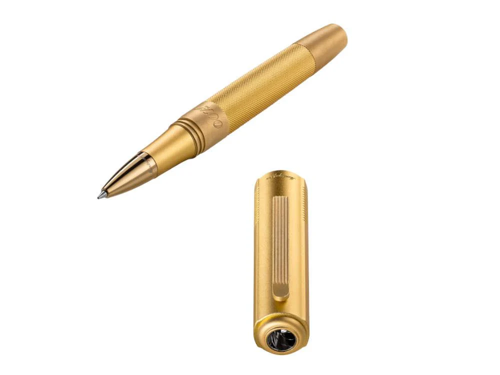 Montegrappa 007 James Bond Goldfinger Issue Rollerball, Limited Edition ISBJRRUY - Image 6