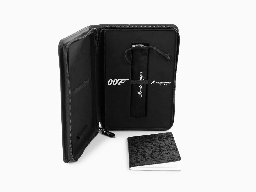 Montegrappa 007 Special Issue James Bond Fountain Pen, Black, ISBJR-UC - Image 10