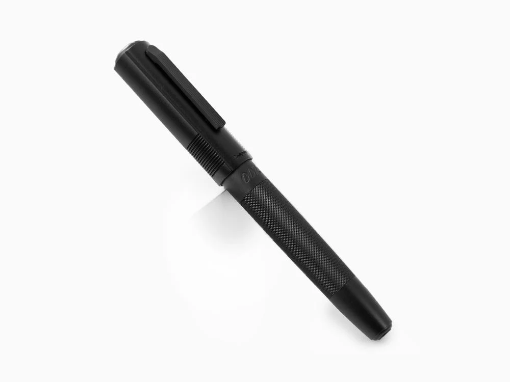 Montegrappa 007 Special Issue James Bond Fountain Pen, Black, ISBJR-UC - Image 3