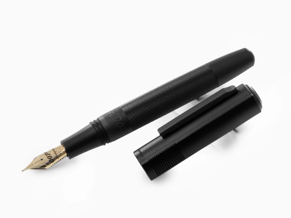 Montegrappa 007 Special Issue James Bond Fountain Pen, Black, ISBJR-UC - Image 4