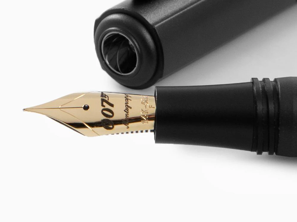 Montegrappa 007 Special Issue James Bond Fountain Pen, Black, ISBJR-UC - Image 5